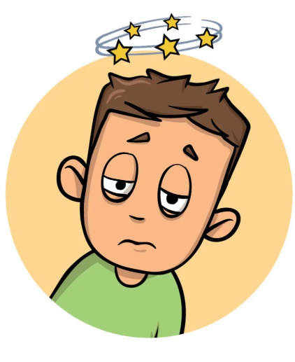 体位性低血压:突然起身时头晕眼花,建议缓慢改变