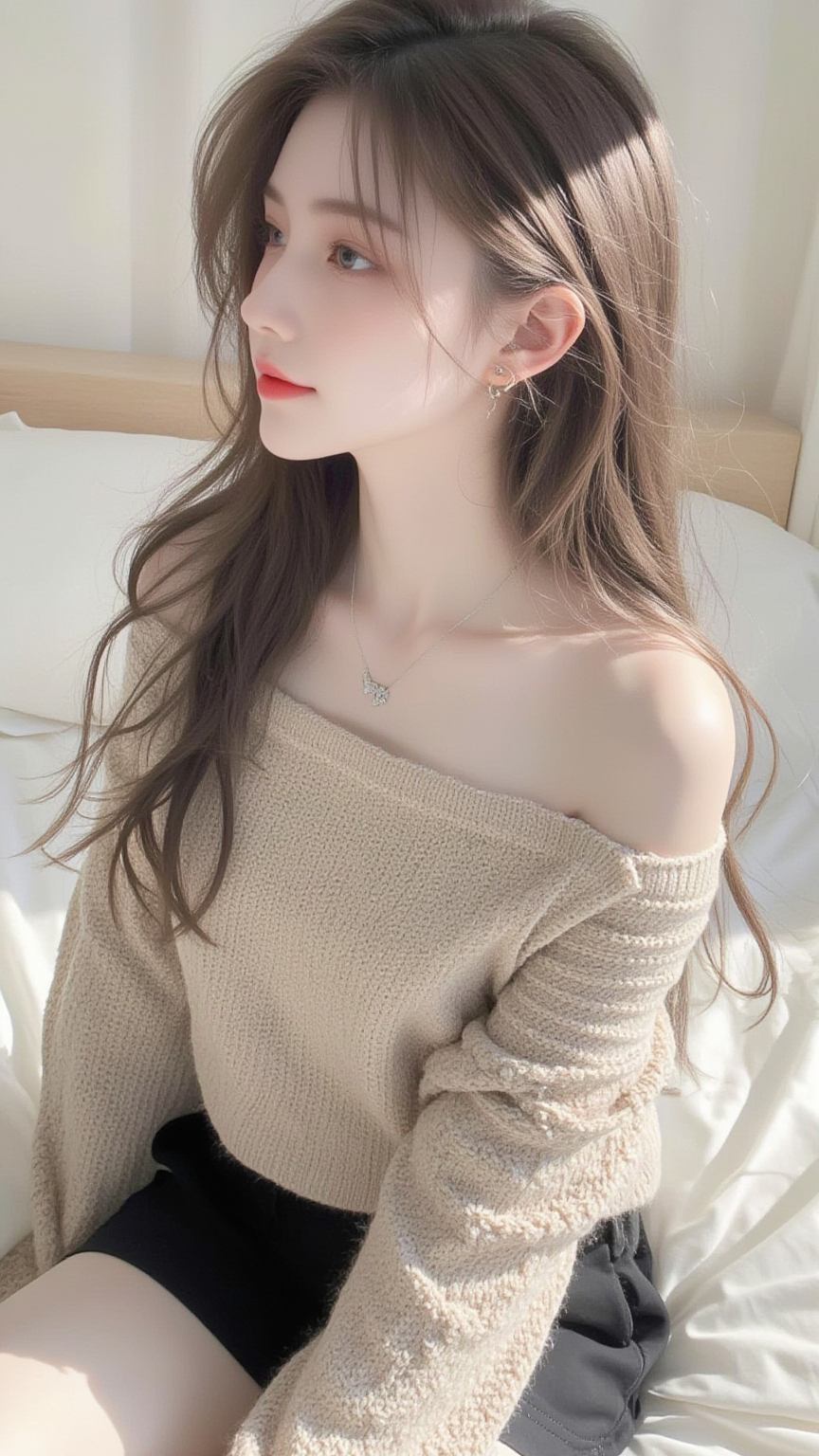 你露的是肩,我看见的是你的肩