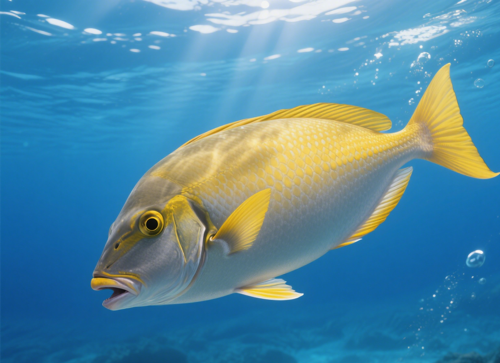 大黄鱼和黄花鱼在中文语境中常被混淆,但根据科学分类和常见的命名