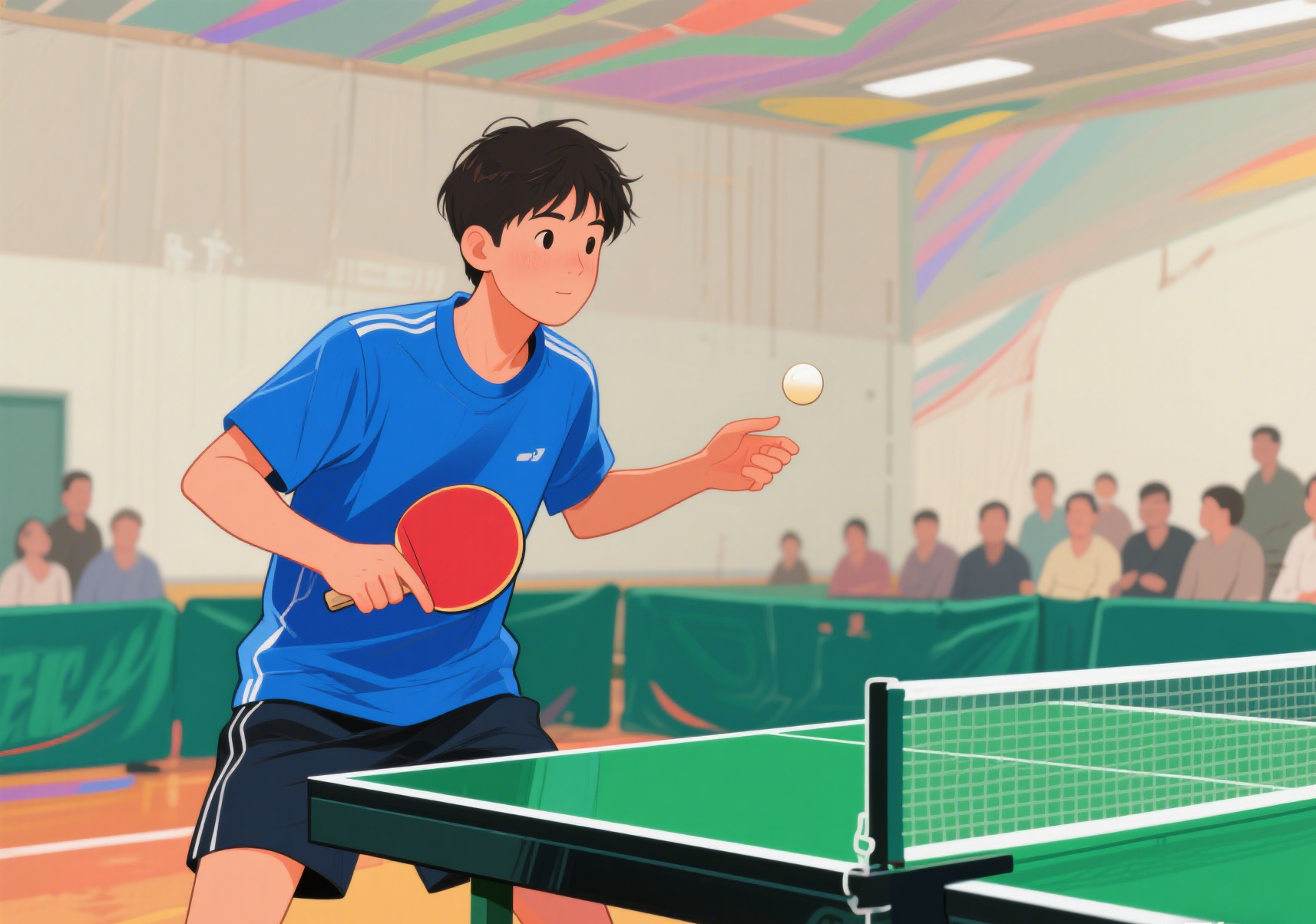 福原爱并非由刘国梁带大,但两人在职业生涯中有深厚的师徒情谊和