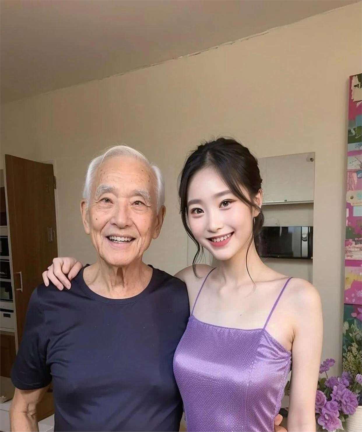 这年头,娶个老婆不容易,娶五个老婆就更不容易了,更别说这五个老婆