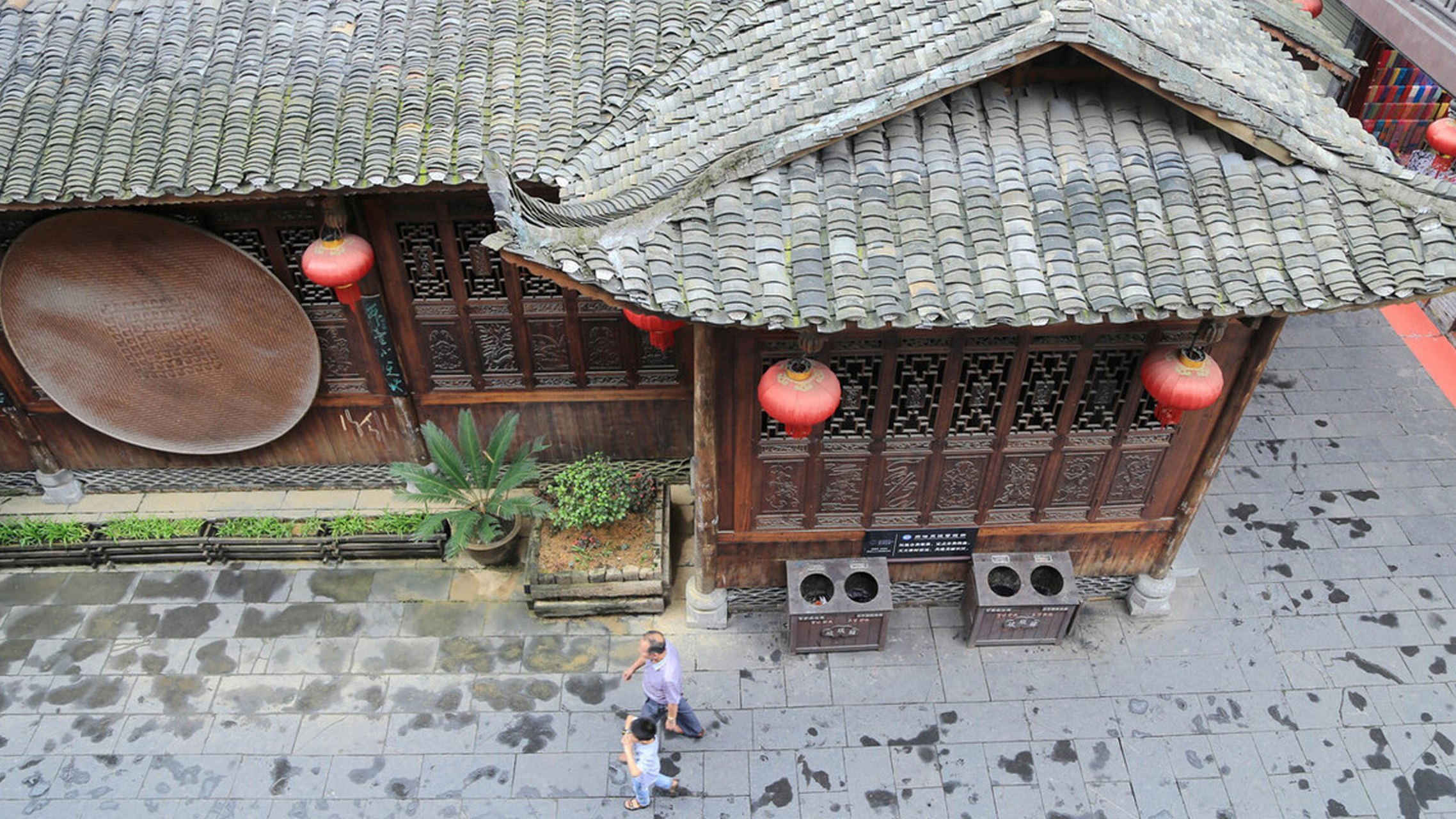 乾州古城,这座承载着4200多年沧桑岁月的古城,仿佛是一部活生生的历史