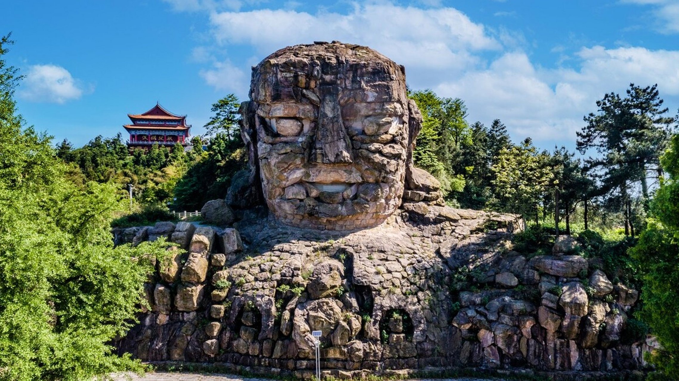 常德太阳山古墓图片