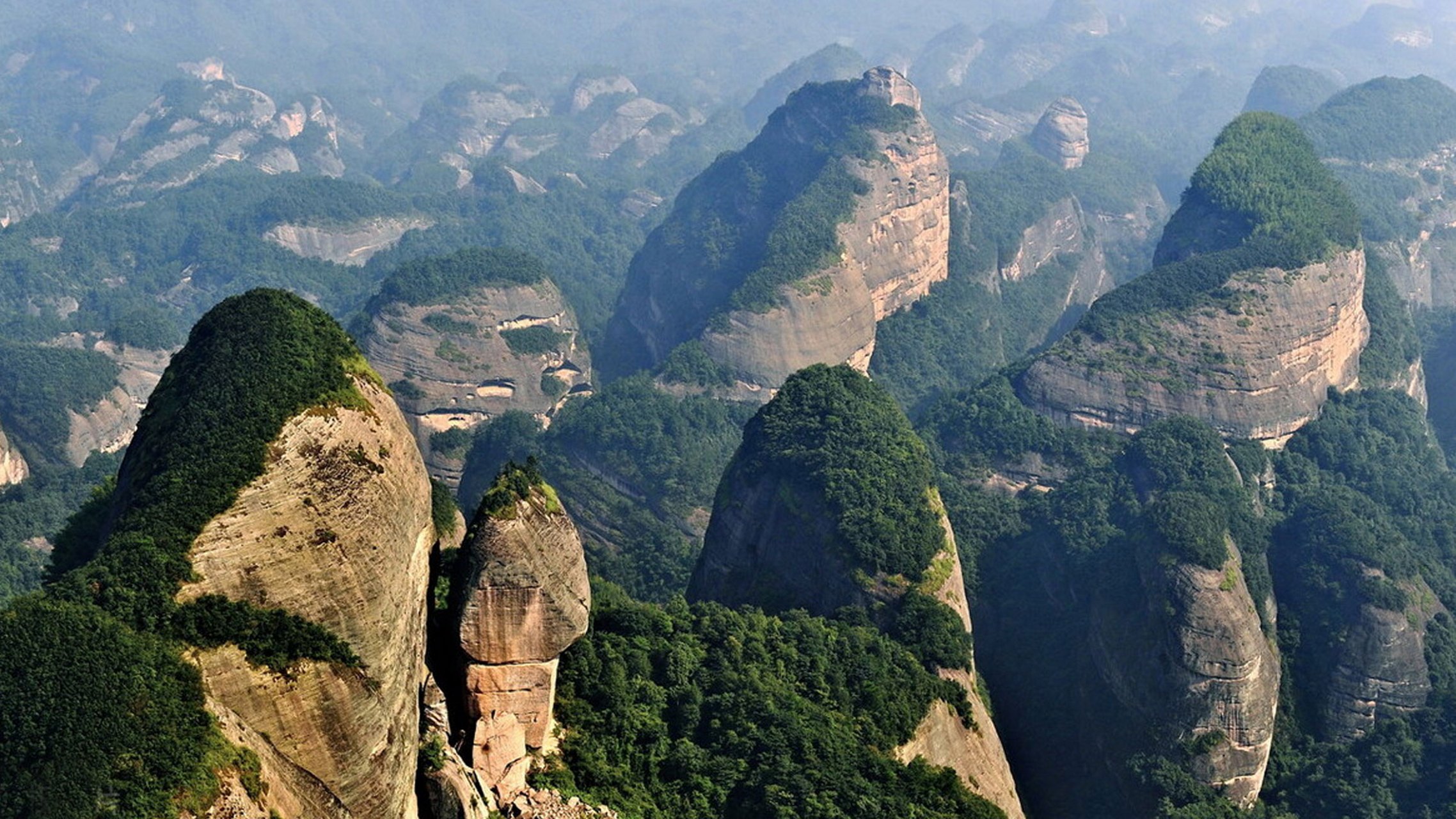 湖南邵阳地形地貌图片