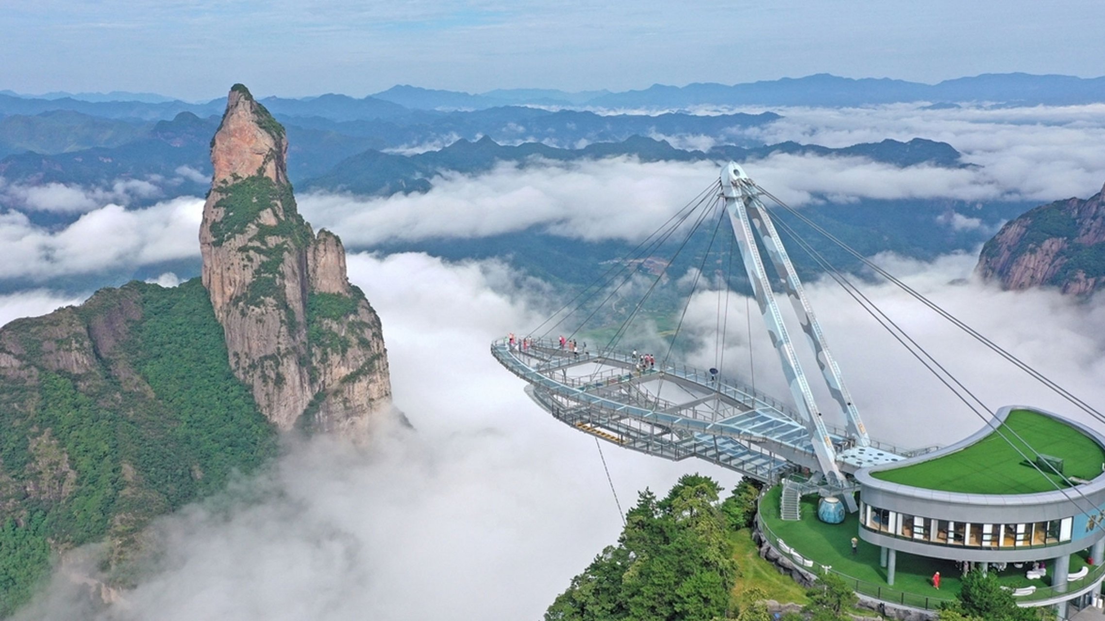 浙江仙居风光图片