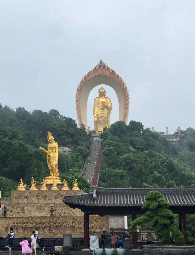 观景台 图片梵净山普渡广场图片泸州佛宝景区图片东部华侨城那个大佛