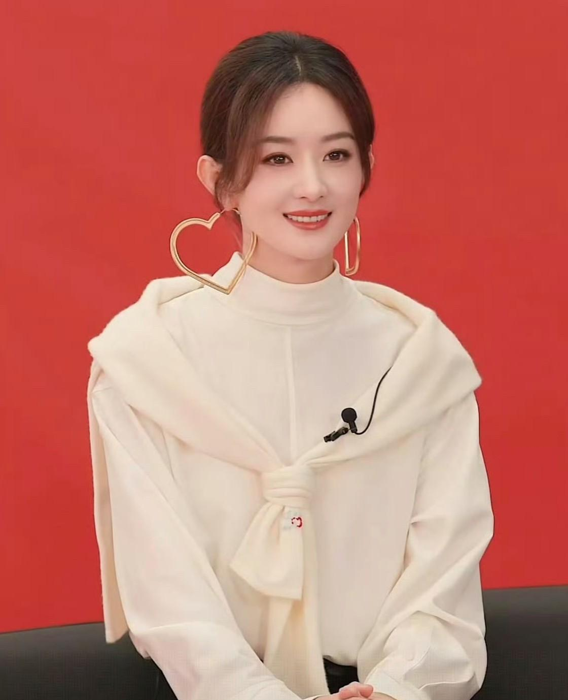 赵丽颖没穿标志,却让整个北京skp的奢侈品店员都自愧不如