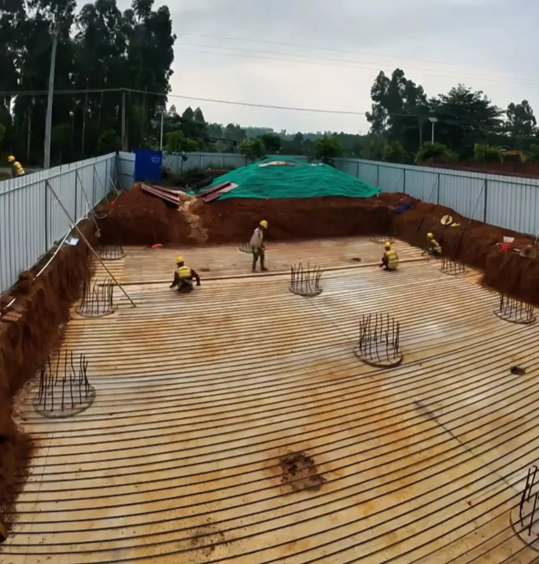 全红婵的家现在正在建一座别墅,不知道是不是因为建