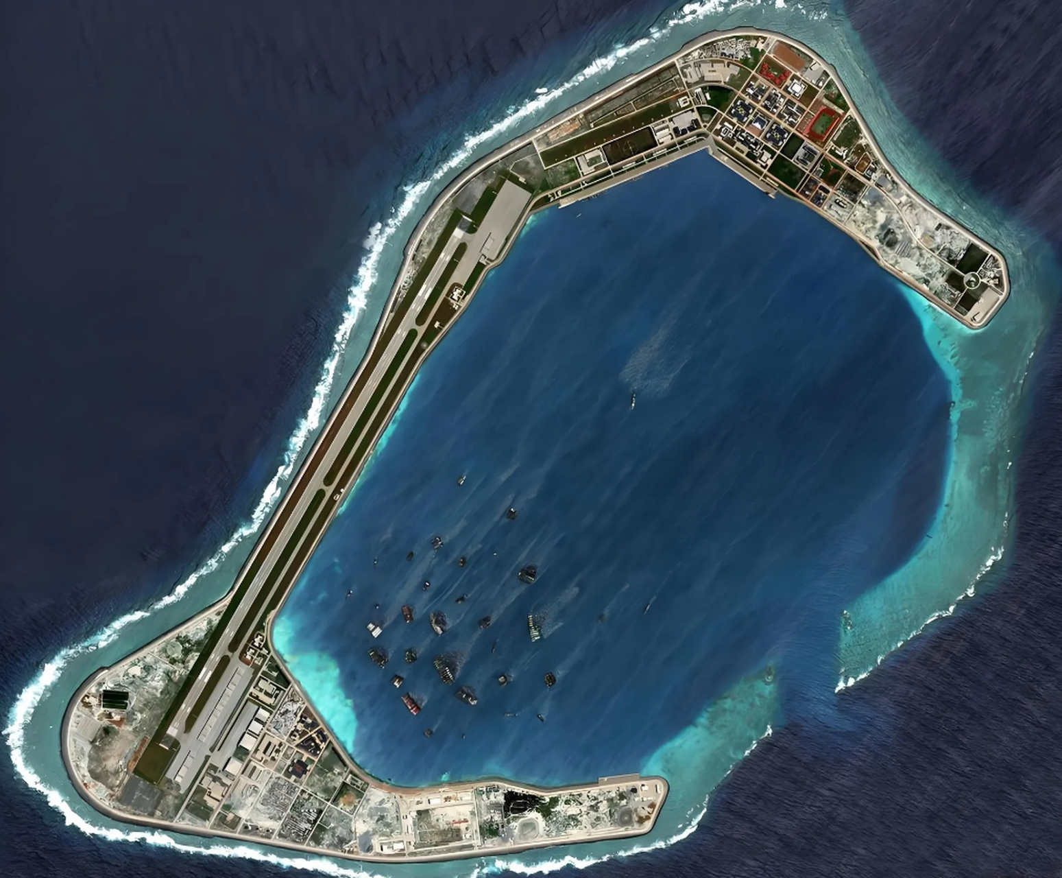 看来,渚碧岛是时候部署防空导弹了!