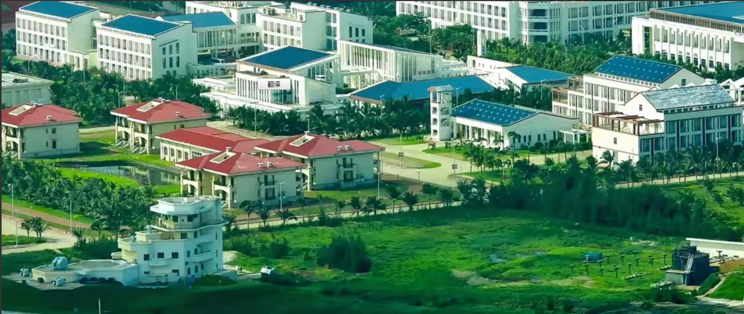 "卖香蕉"的菲律宾飞机,拍摄中国南沙渚碧礁上,我海军岸防守备部队的