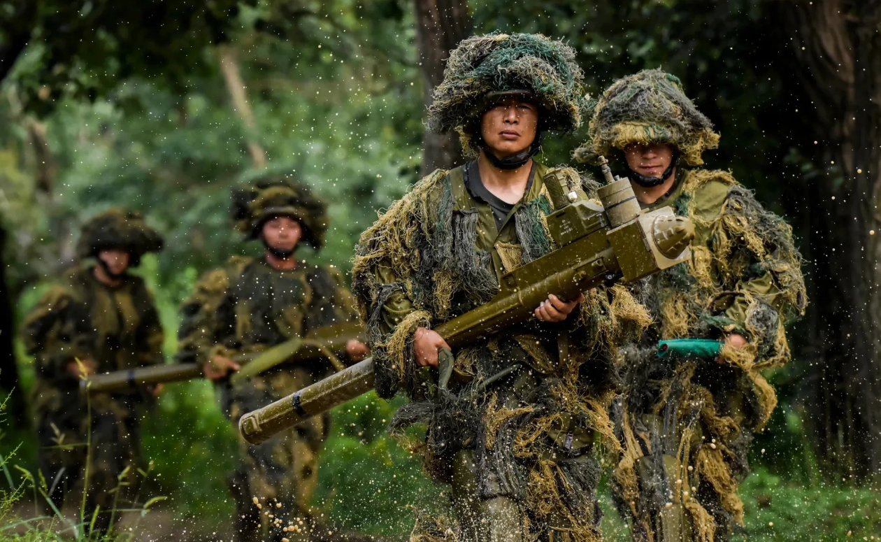为提升部队快速反应能力,中部战区空军地导某部,组织地面便携防空