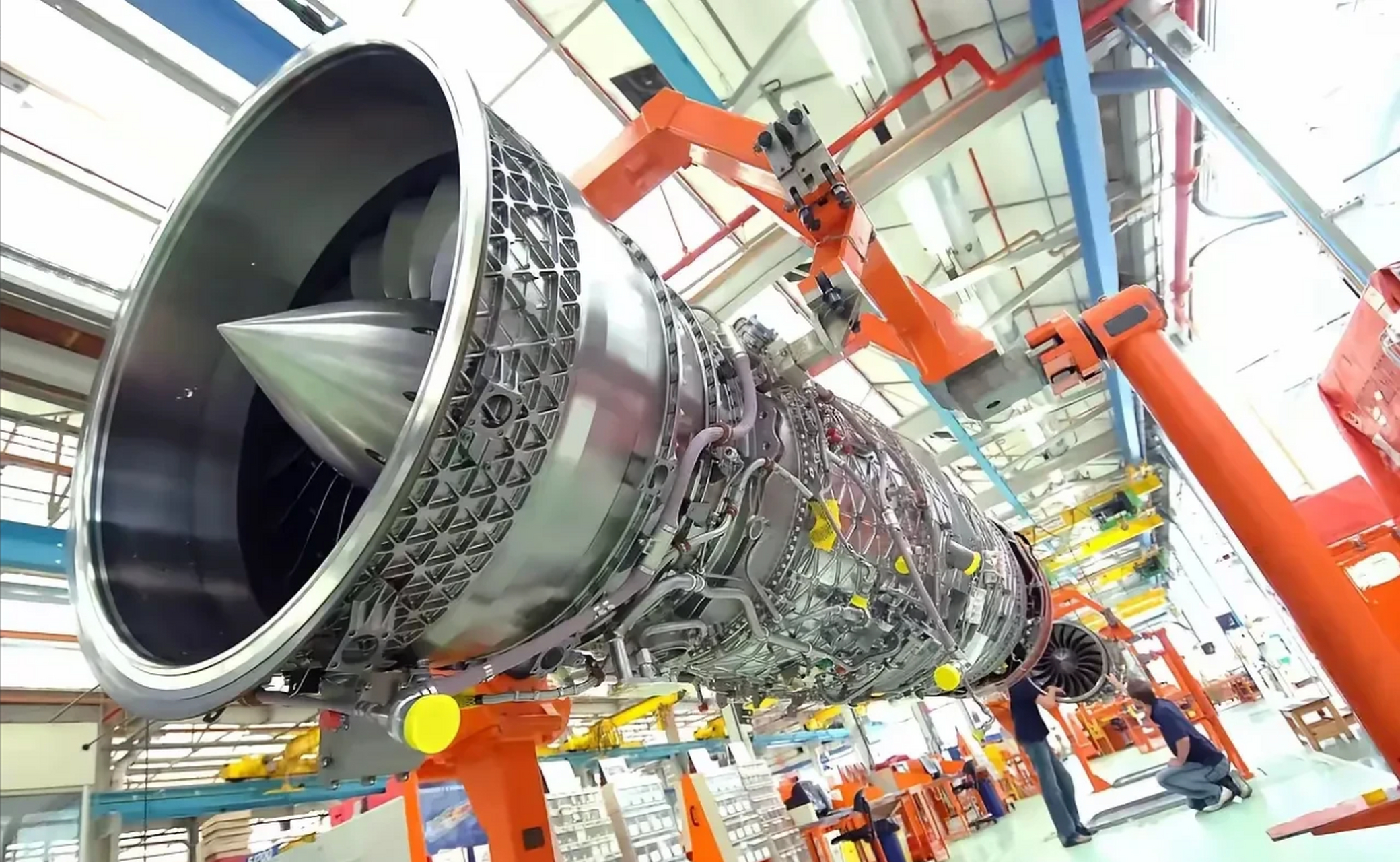 f414无疑在这四款发动机中推力最大的,据说已达12.