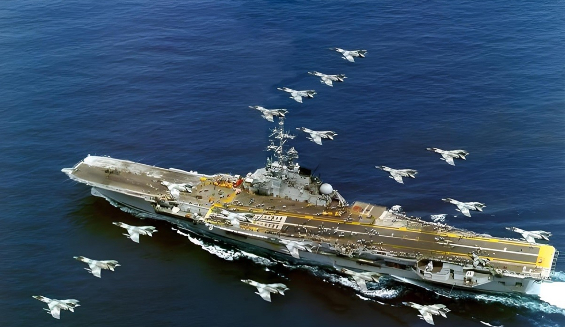 艰难险阻都阻挡不了我们发展大海军的决心,但真要接手了法国二手航母