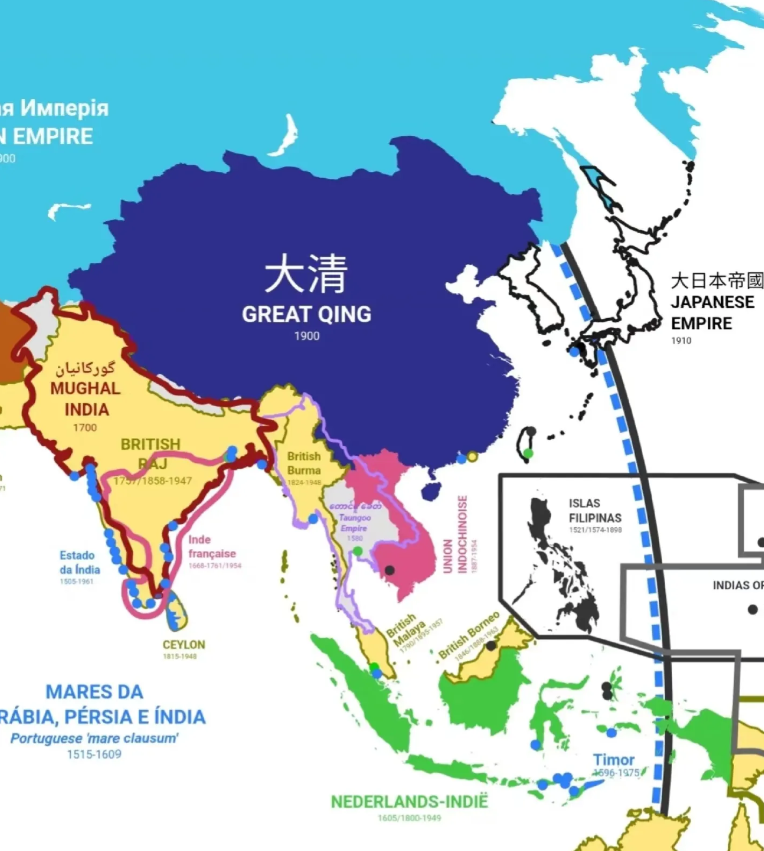 大面积最大十大帝国大英帝国和蒙古帝国谁领土大蒙古帝国地图英属日本