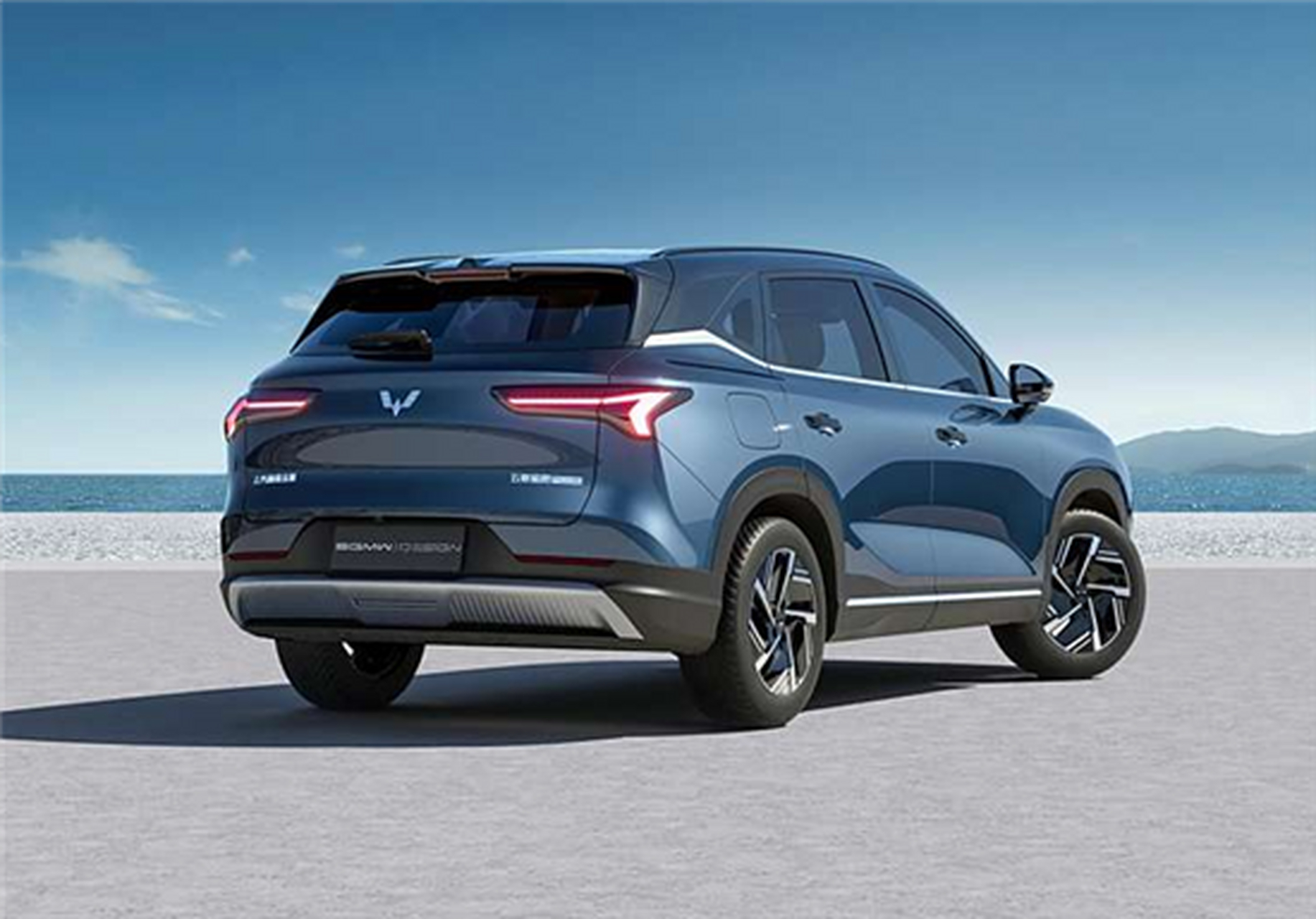 居家温馨风格】上汽通用五菱近日发布了旗下中型suv——五菱星光s的