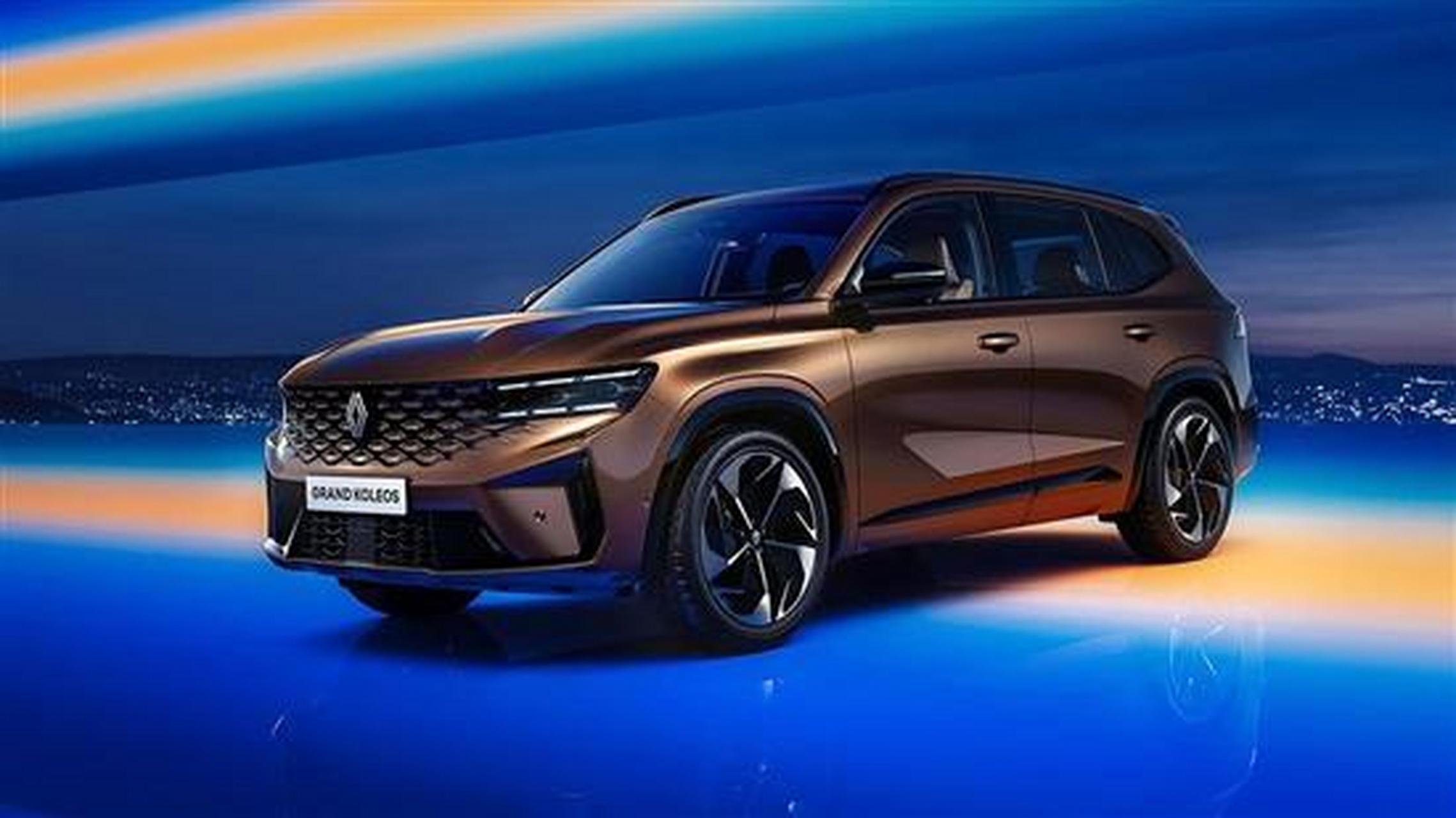 【雷诺韩国发布全新suv grand koleos】雷诺韩国在2024年釜山国际车展