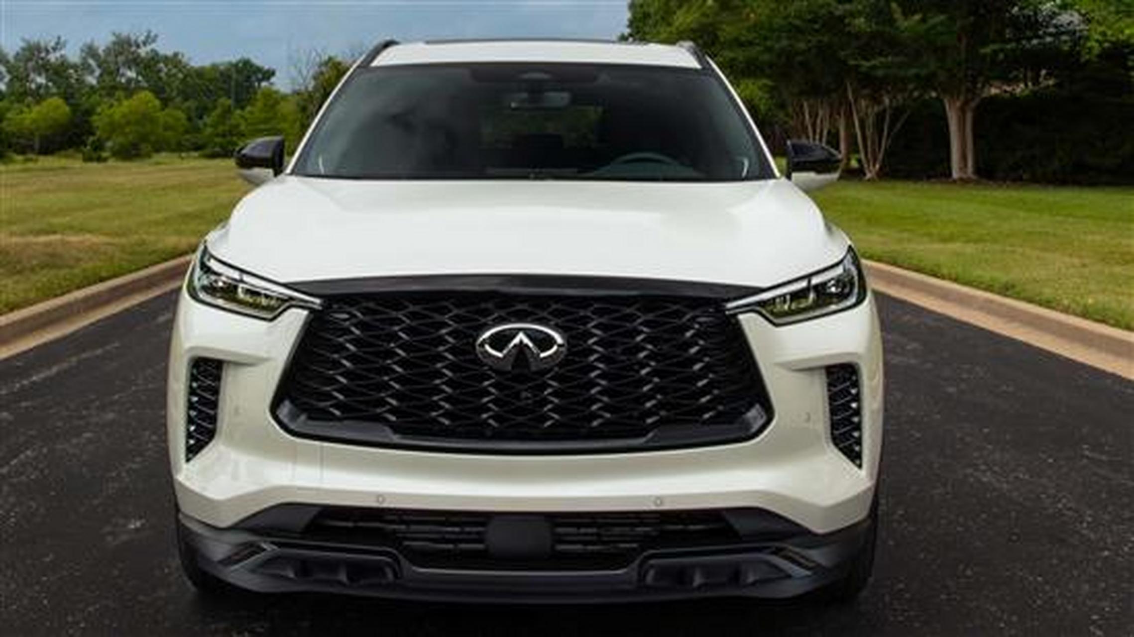 【新款英菲尼迪qx60官图发布】新款英菲尼迪qx60近日公布官方图片