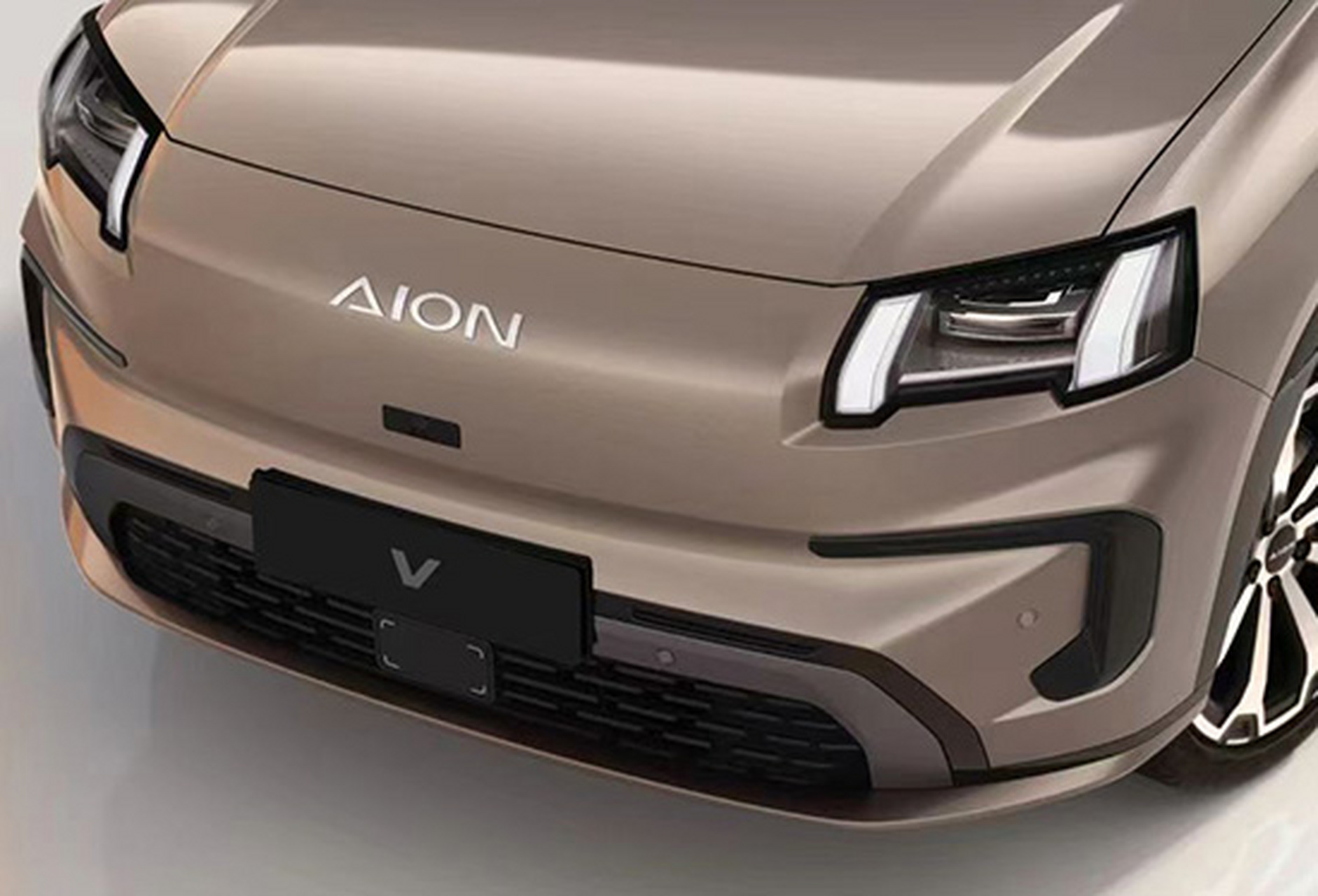 【埃安第二代aion v将于今日上市】埃安汽车官方宣布,其第二代aion v