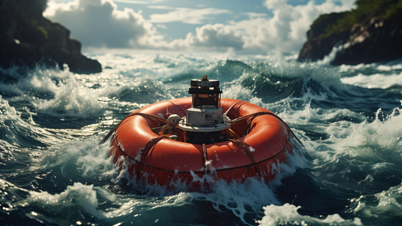 遇到离岸流后,仅凭一只游泳圈在海上漂流36