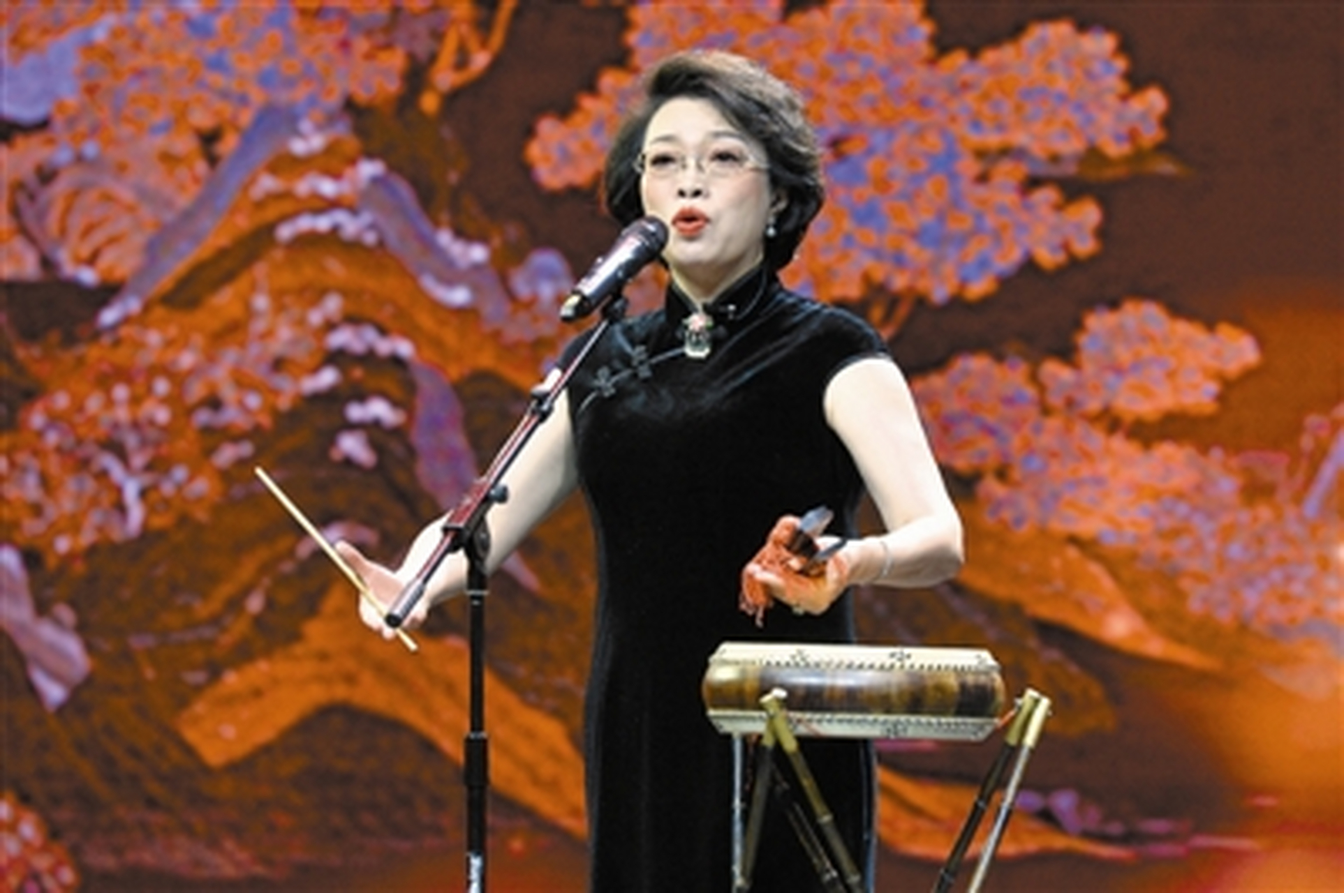 纪念骆玉笙大师110周年诞辰专场演出举行:缅怀大师,发展新时代曲艺