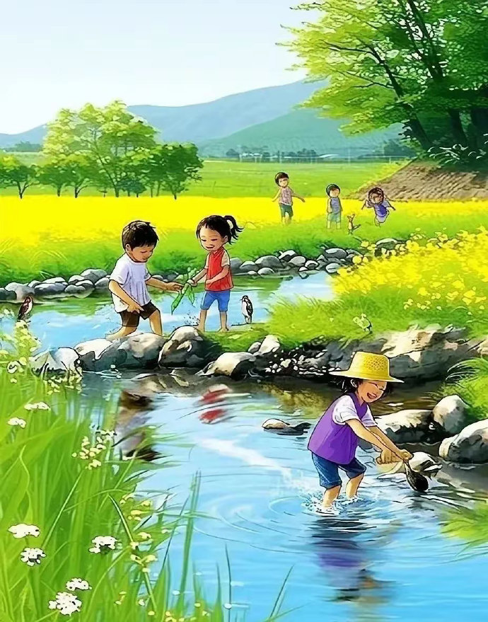 一个孩子的幸福源泉,往往源于这些被允许的瞬间!