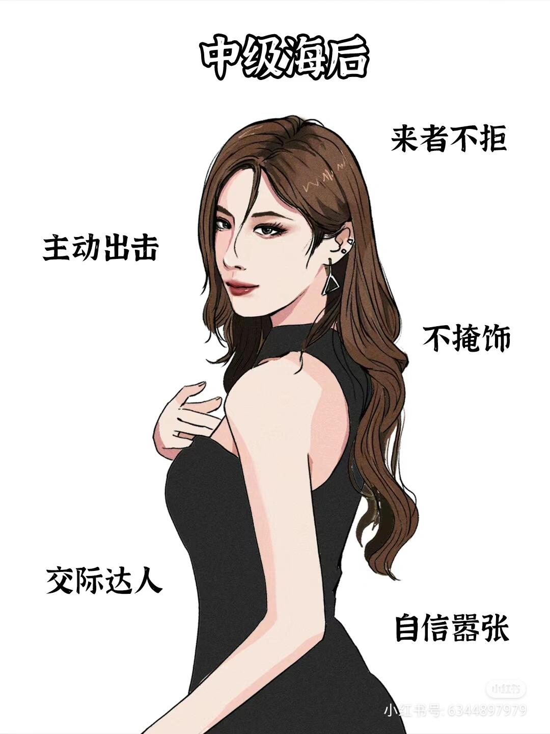 初级海王vs顶级海后