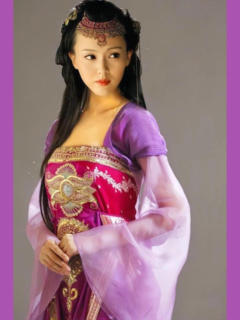 唐嫣 仙剑三紫萱 服道化