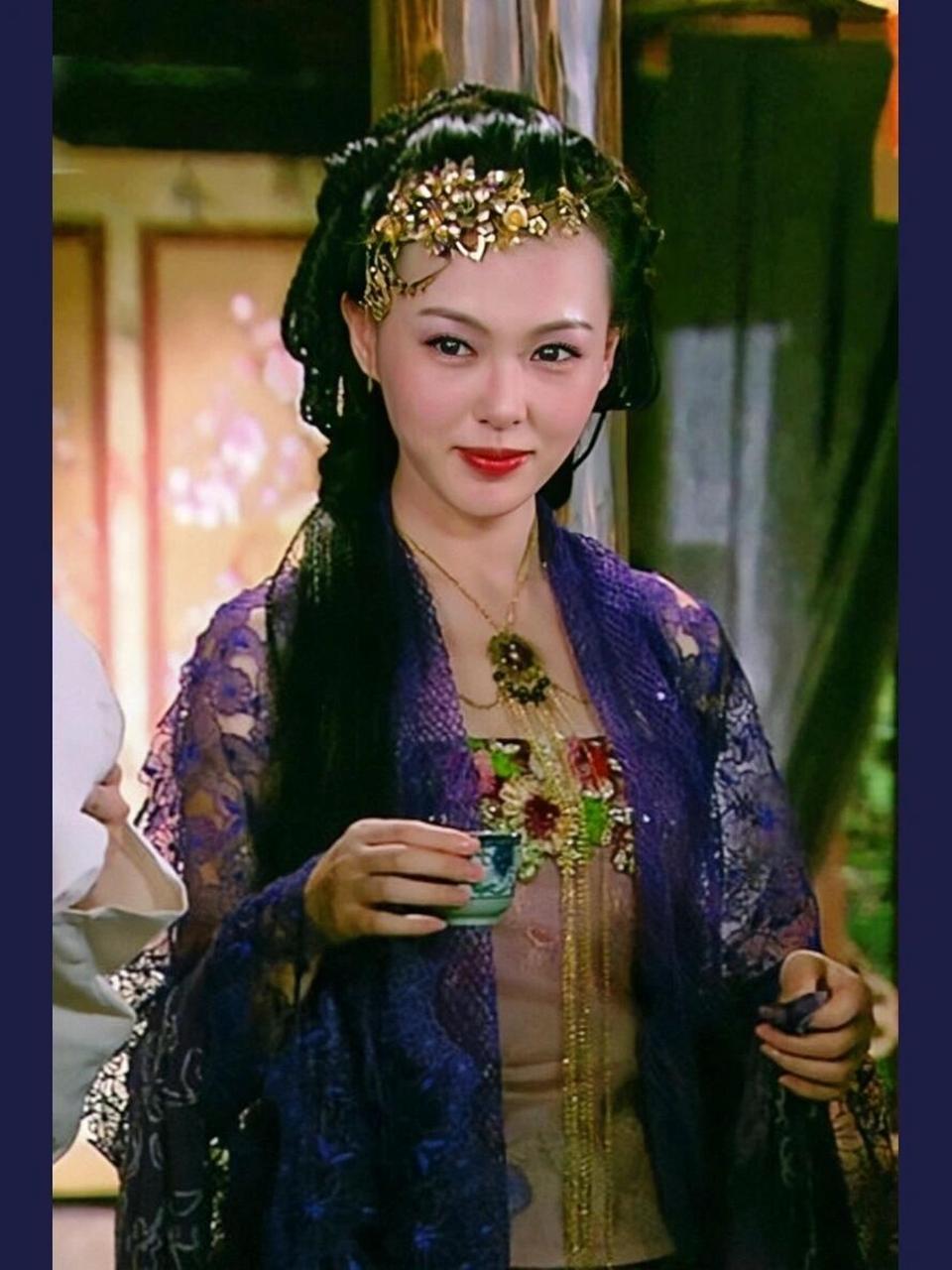 唐嫣 仙剑三紫萱 服道化