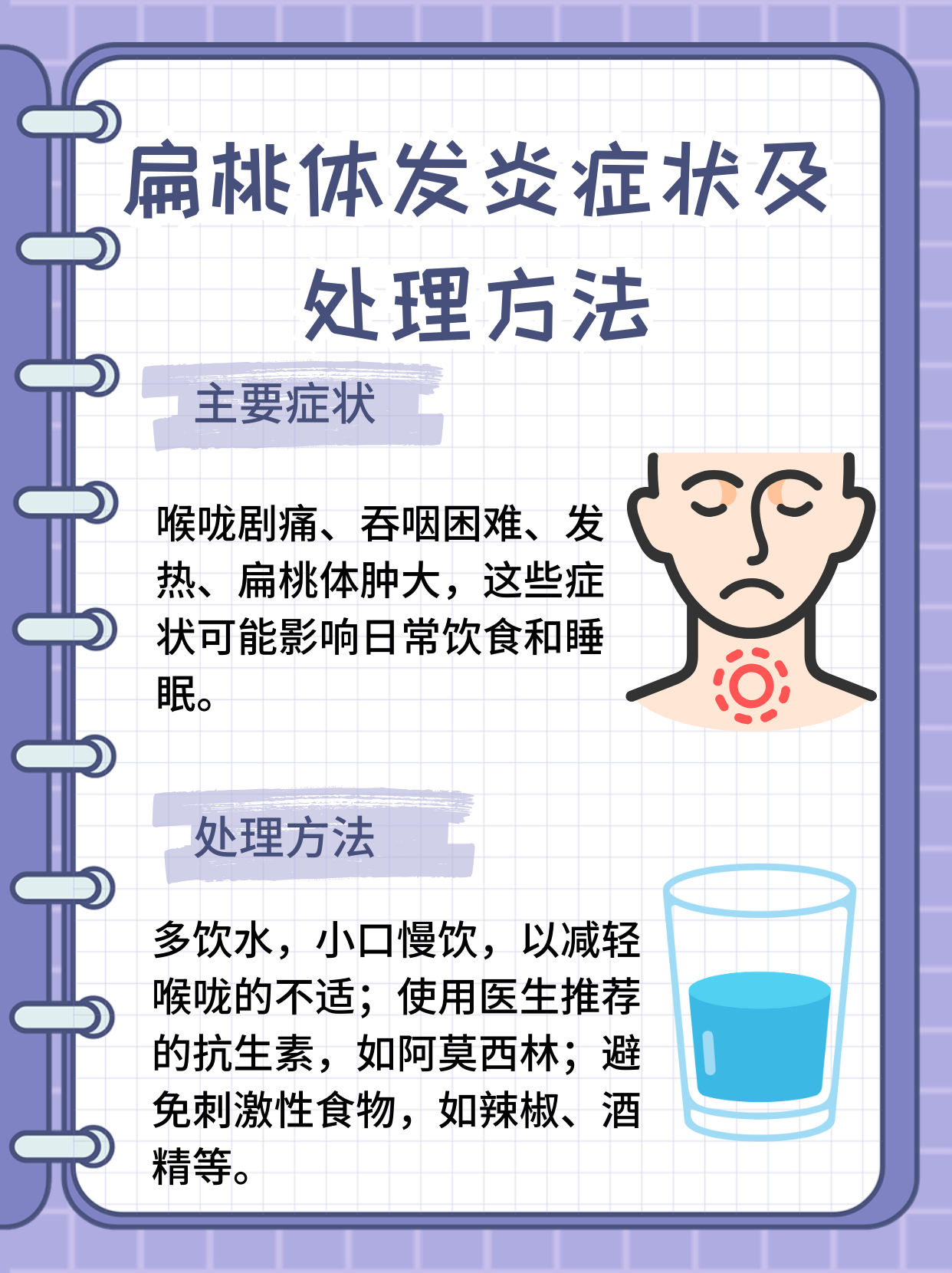 扁桃体发炎的原因图片