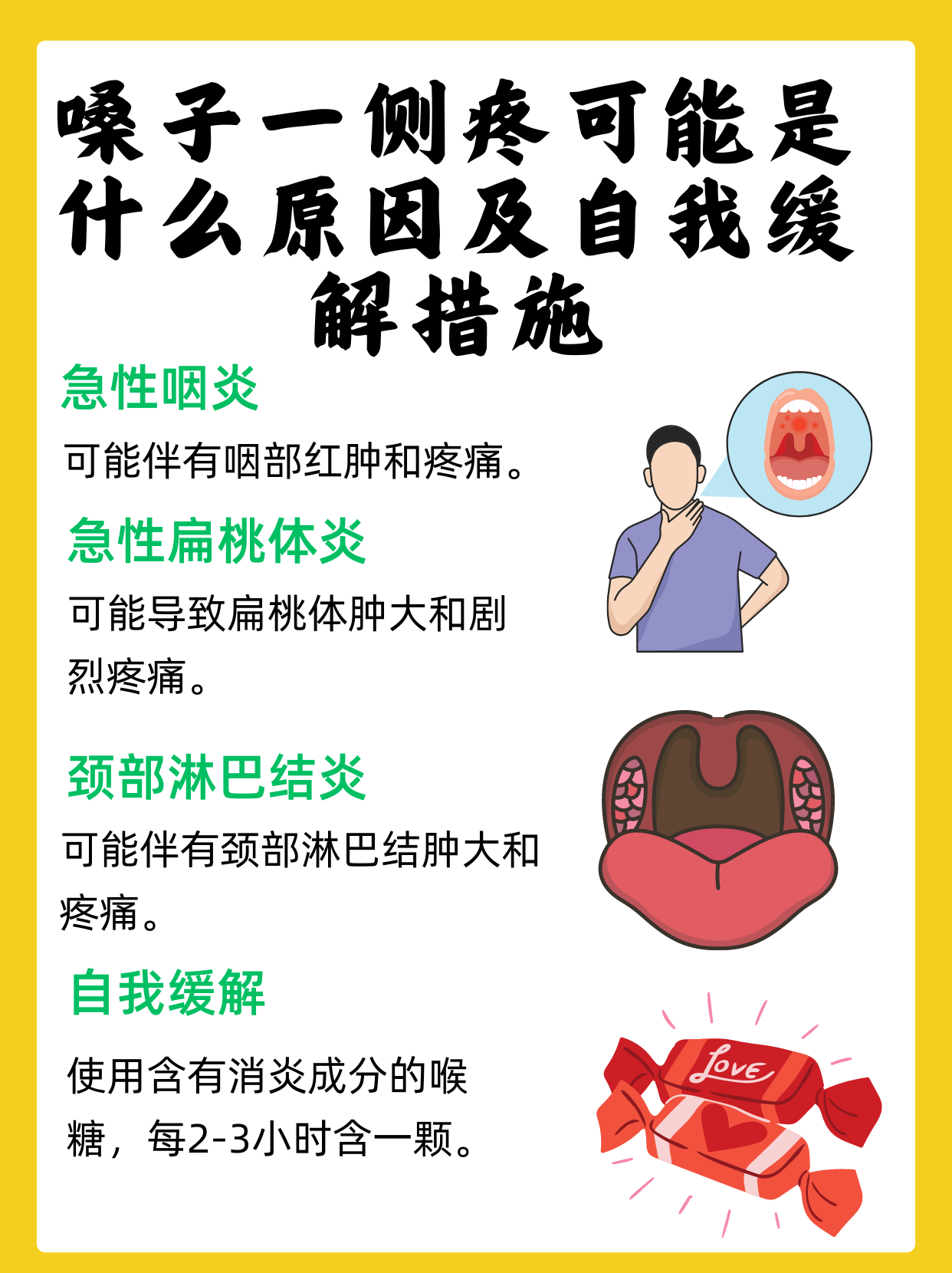 为什么会嗓子疼 为什么会嗓子疼