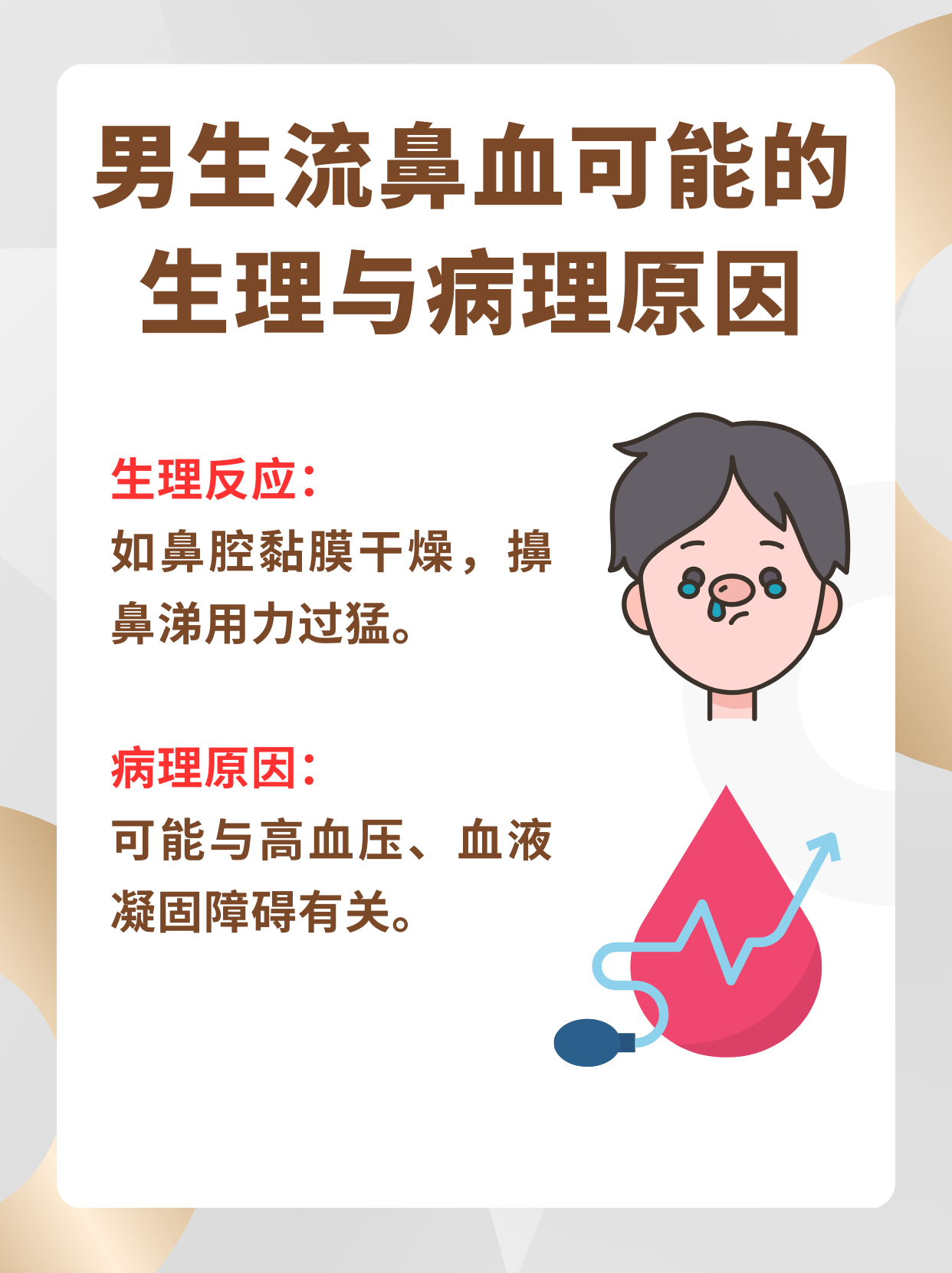 为什么老是流鼻血