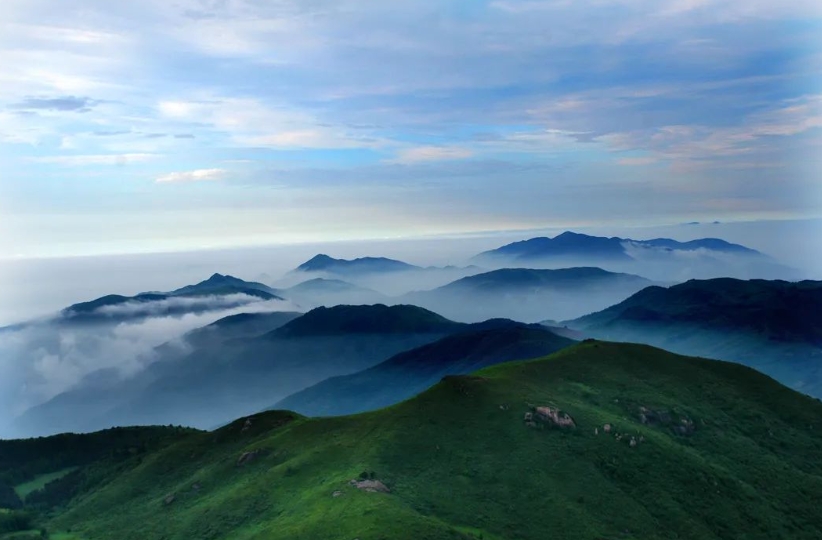 东白山,浙江十大名山之一,不仅神秀壮美,目前还是免费