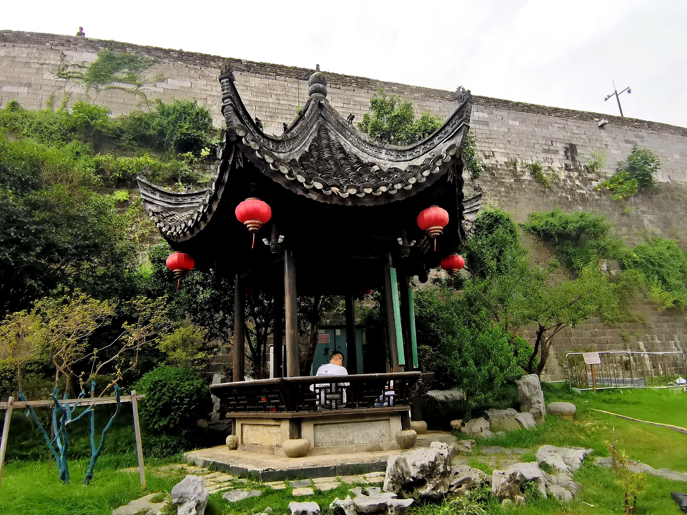 这次来南京出差,和其他城市比起来,感觉确实有点特别