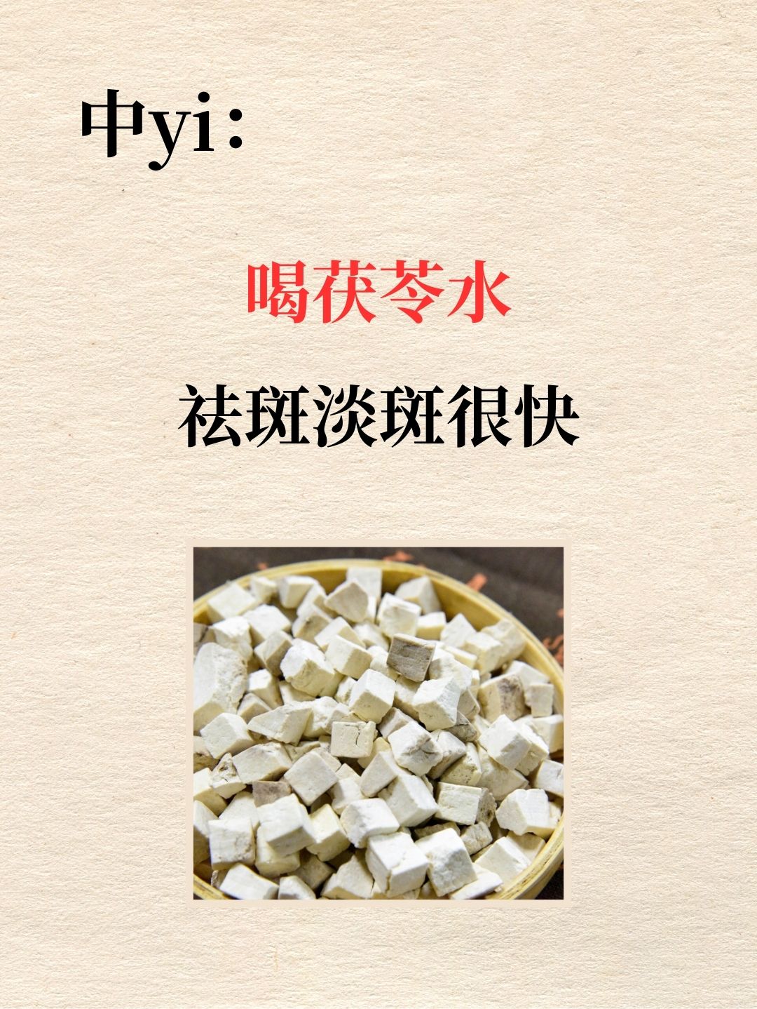 茯苓线稿