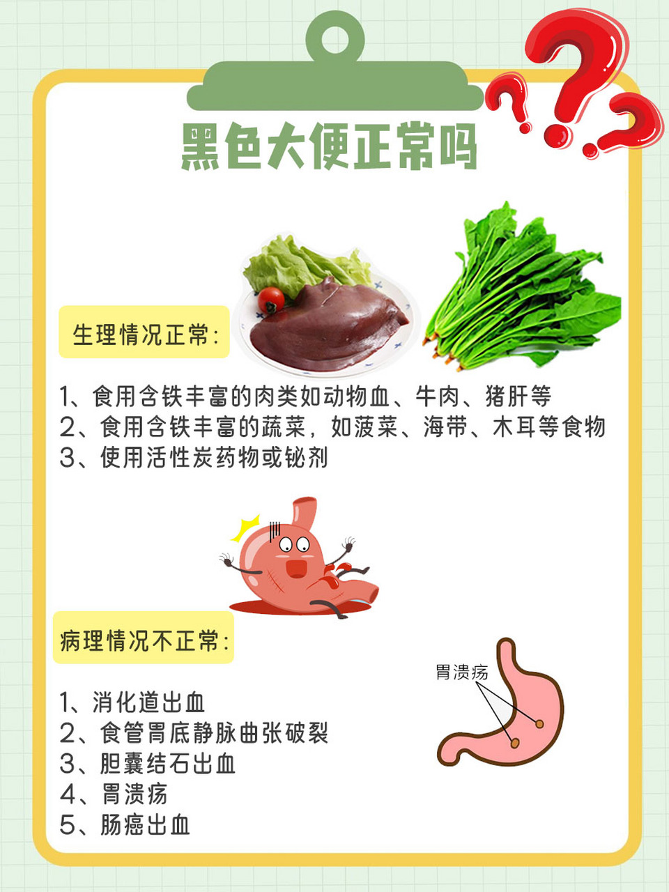 突然拉黑便,是正常现象吗  😣在关注自身健康的过程中,排便的变化