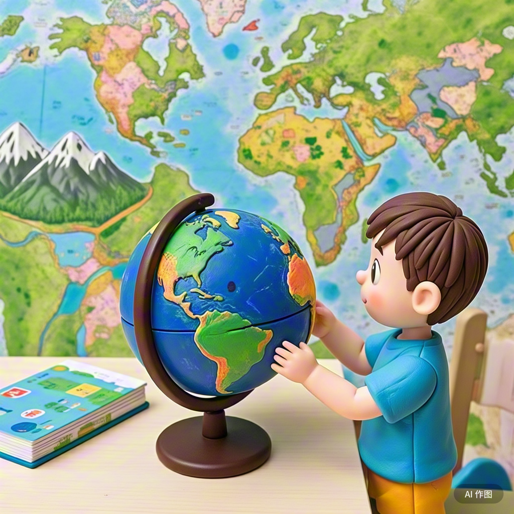 初中地理家长如何辅导:揭秘地球运动与季节变换的奇妙之旅