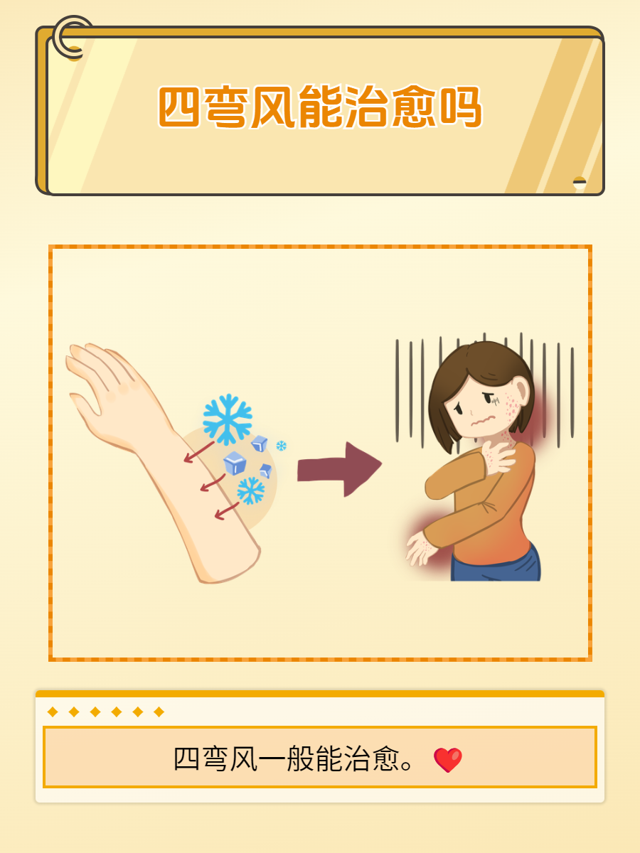 四弯风能治愈吗?