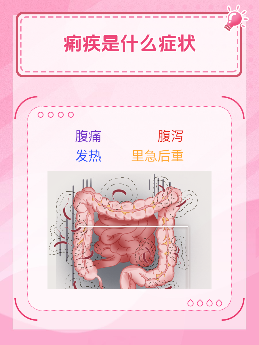 痢疾的症状和治疗方法图片