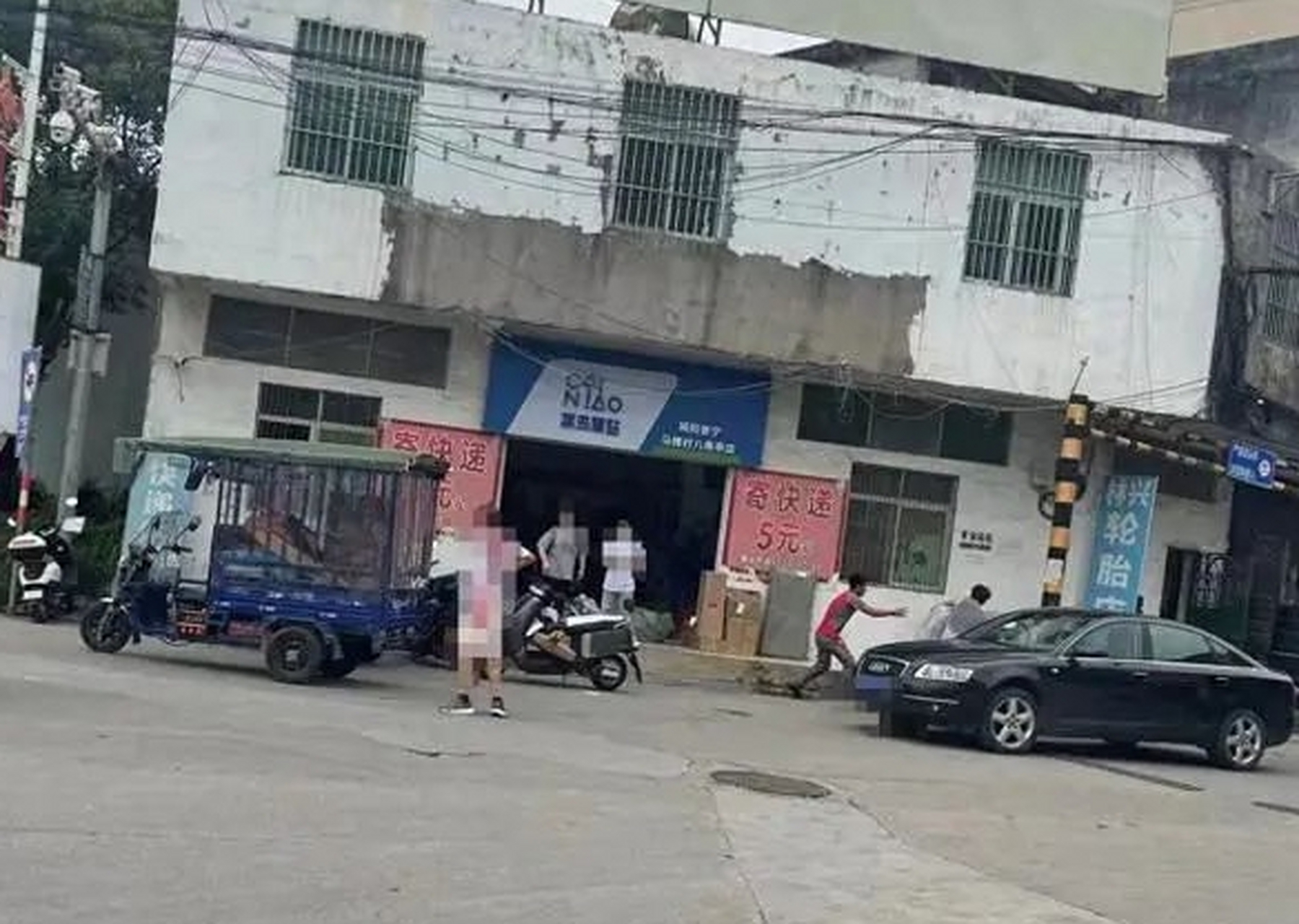 广东一村书记取快递时被捅伤不幸离世  广东揭阳普宁市流沙南街道马栅