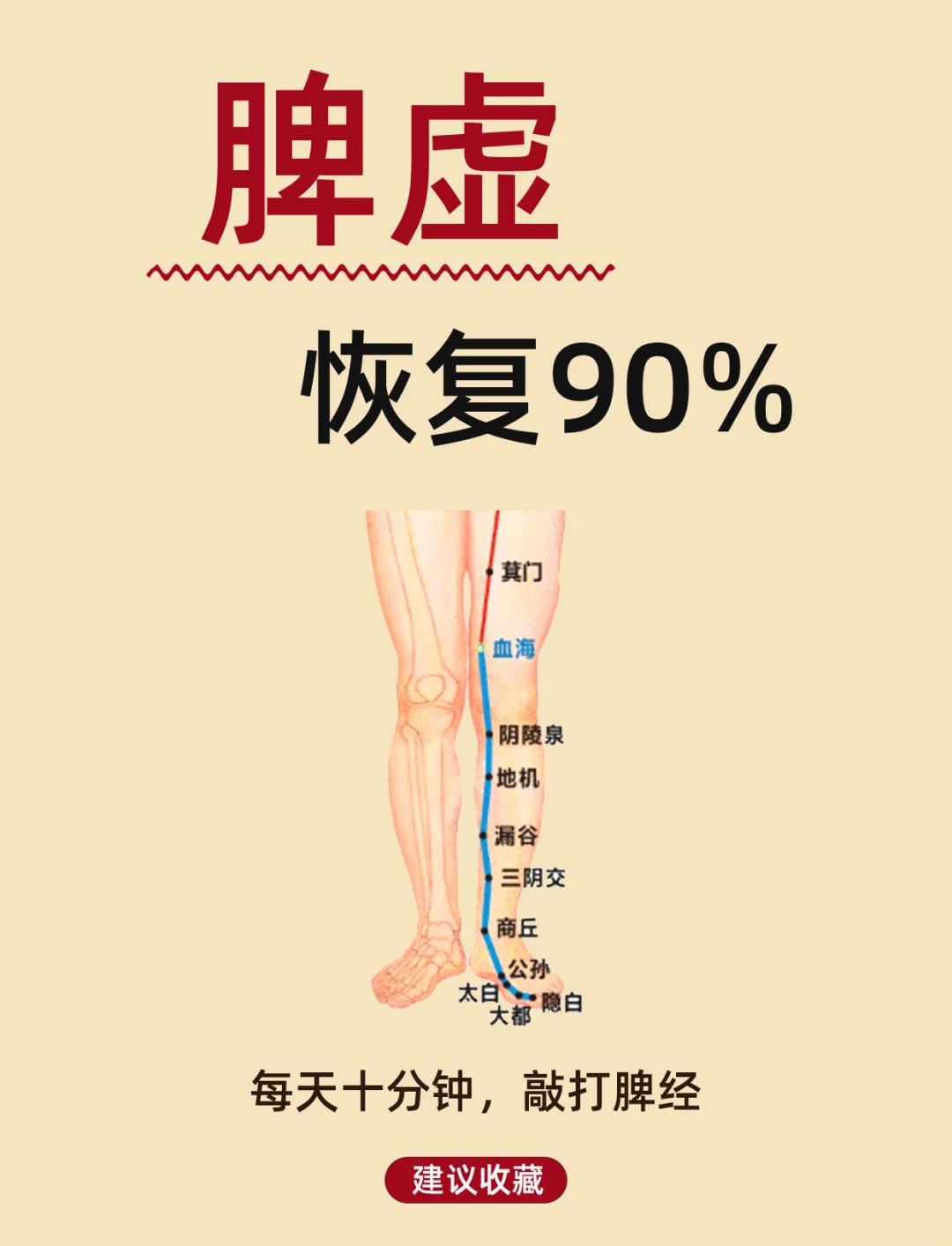 痛点多按揉脾胃经的准确位置图胃经的经络走向图及功效脾胃经络图及