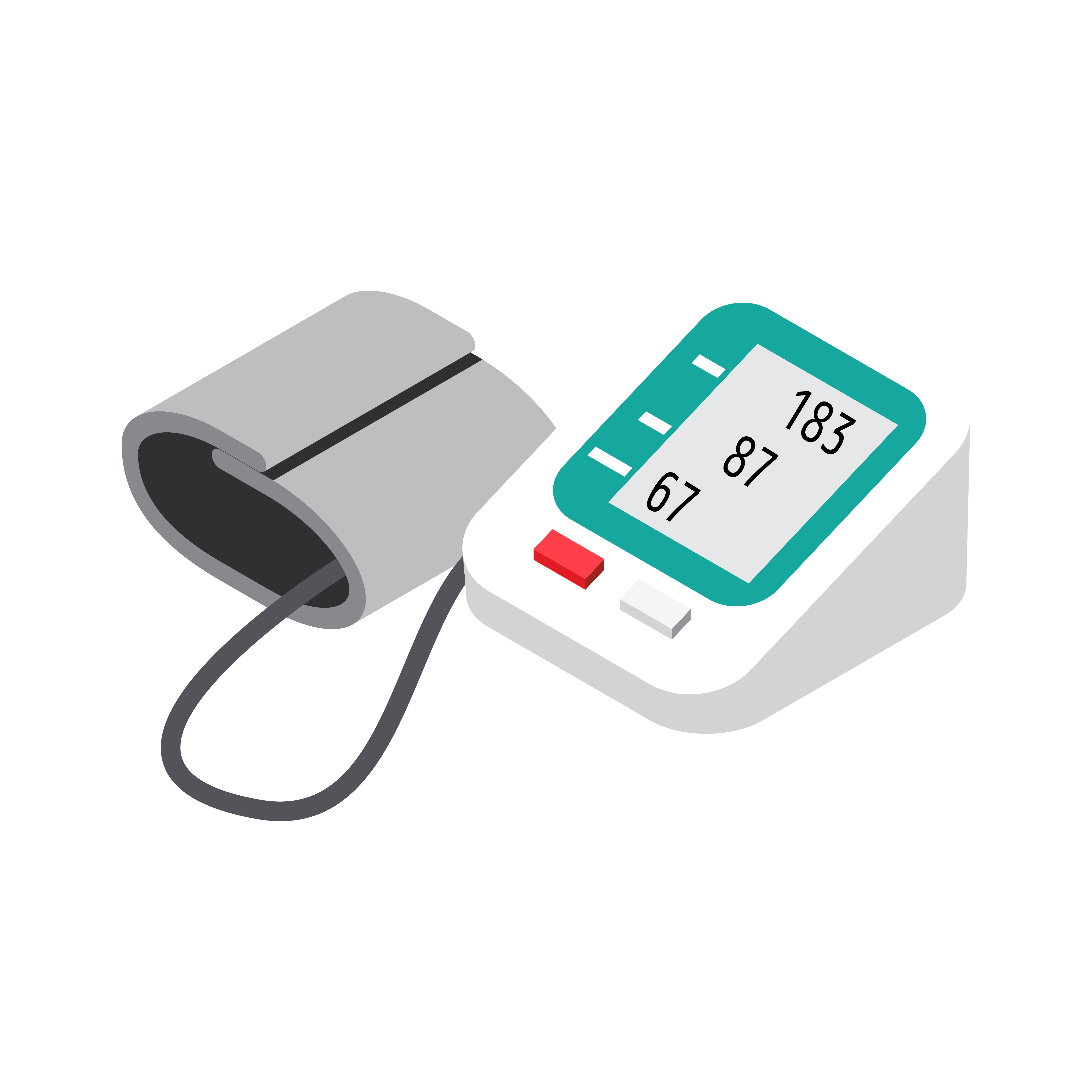 低温会导致血管收缩,血压升高,增加心梗和中风的风险