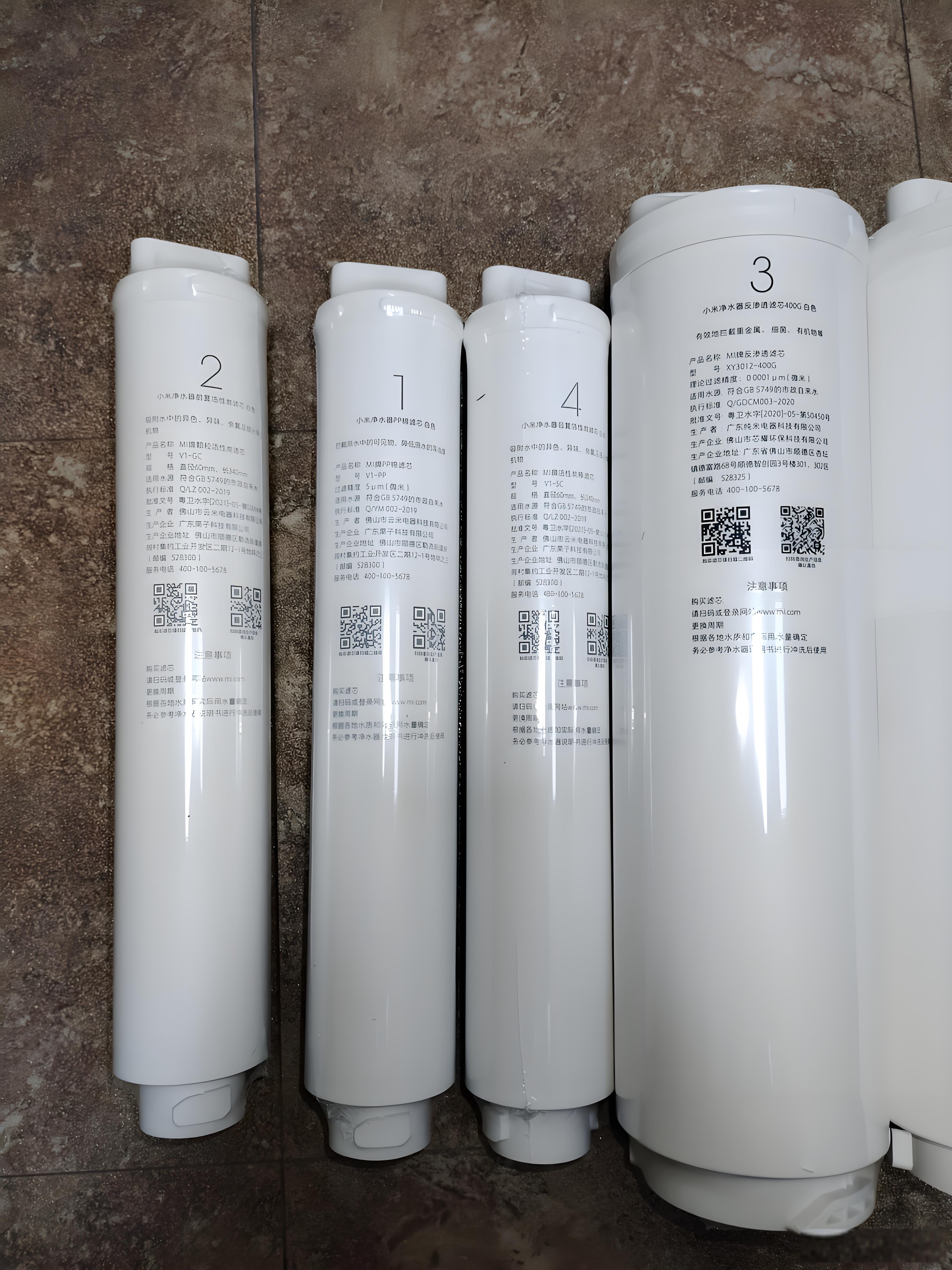 今天来给大家推荐几款好用的净水器滤芯