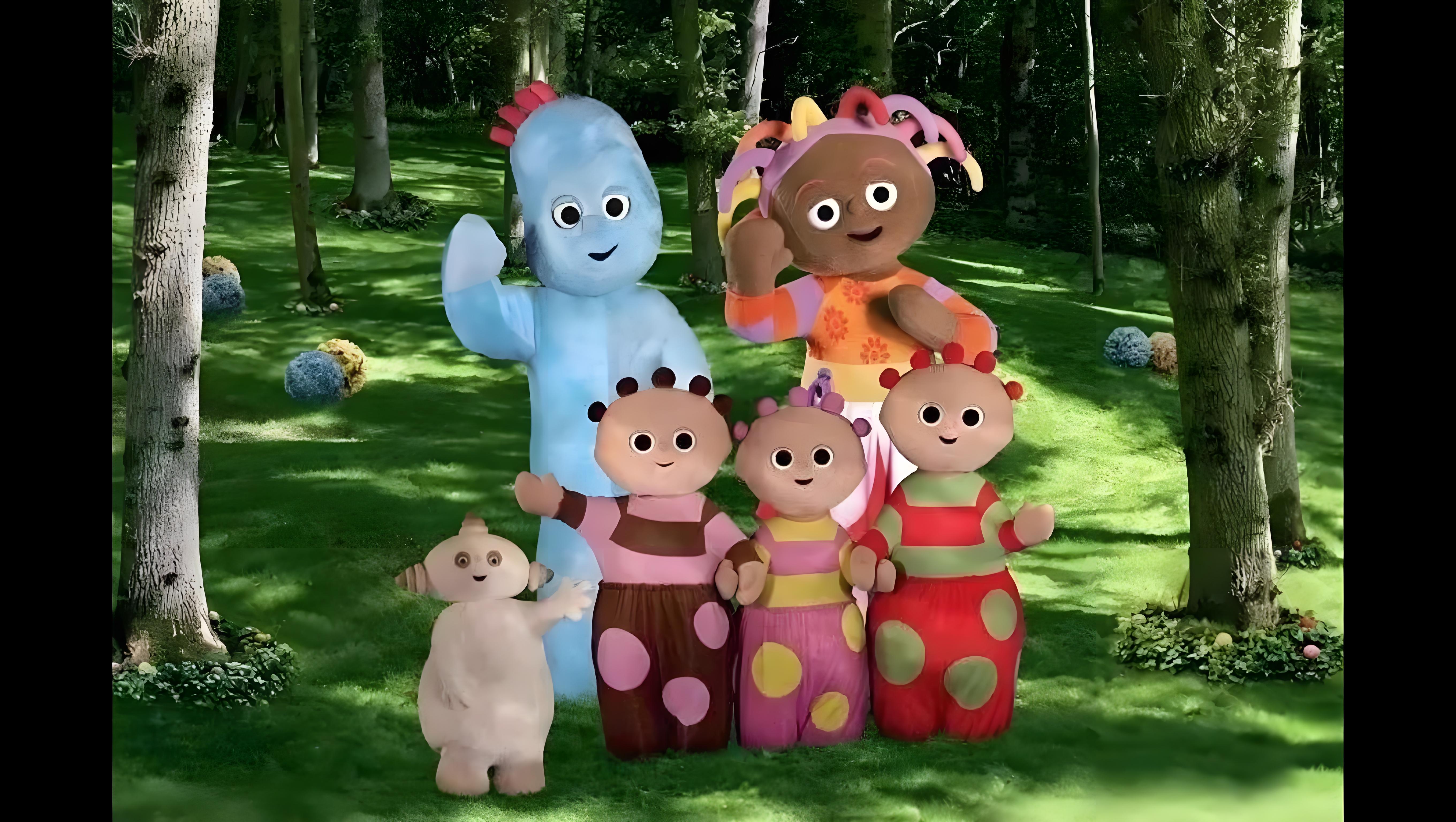 有说法称,部分家长反映孩子看了《花园宝宝》后