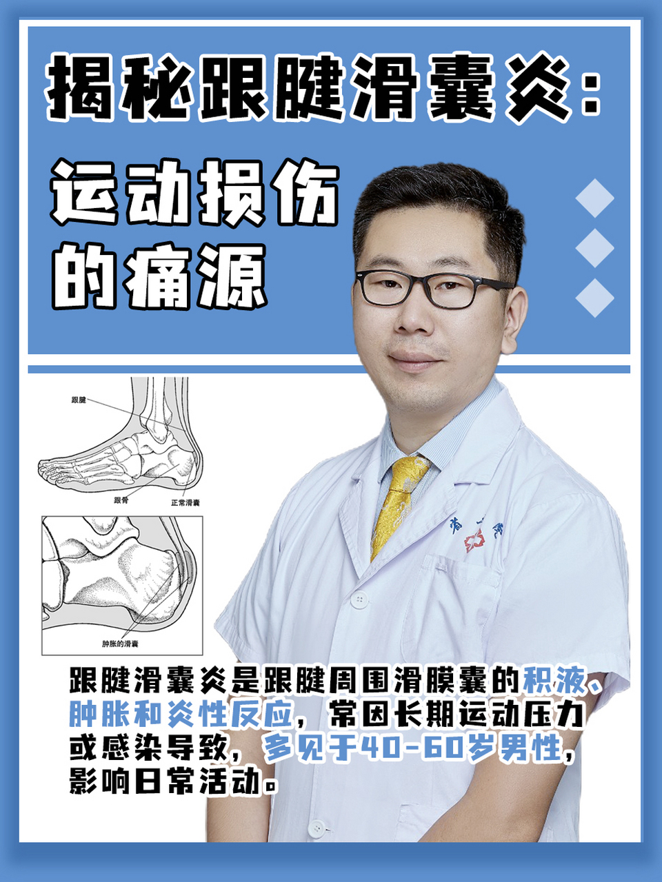 揭秘跟腱滑囊炎:运动损伤的痛源 93跟腱滑囊炎,作为一种常见的运动