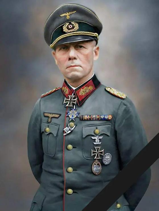 :1944年,德国陆军元帅隆美尔被迫自杀 埃尔温