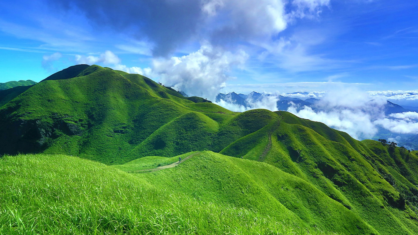 【挑战武之巅,我与武功山的"累"爱之旅】  武功山,这座位于江西省萍乡