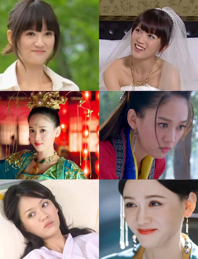 幸福满溢,青春依旧,陈乔恩依旧美丽,时光仿佛对她格外温柔!