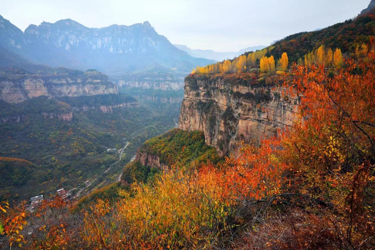 安阳太行大峡谷风景区图片