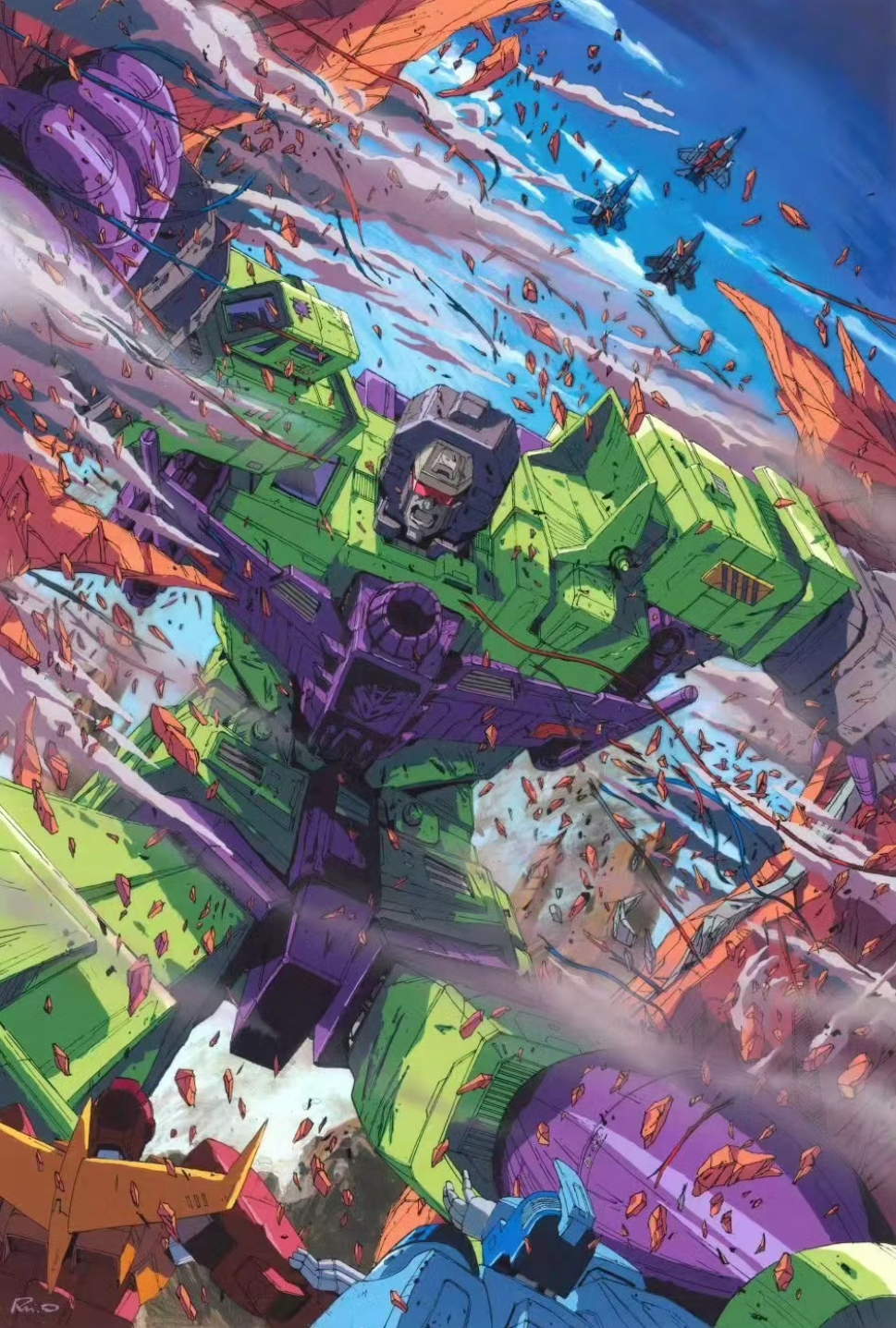 一分钟评说变形金刚人物之大力神:本来我是实力派,最终只剩偶像派