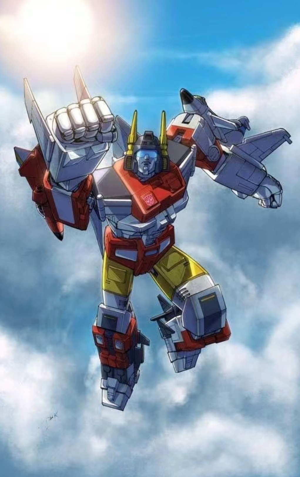 作为汽车人第一位合体金刚,大无畏肩上的担子可谓